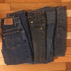 Boys jeans